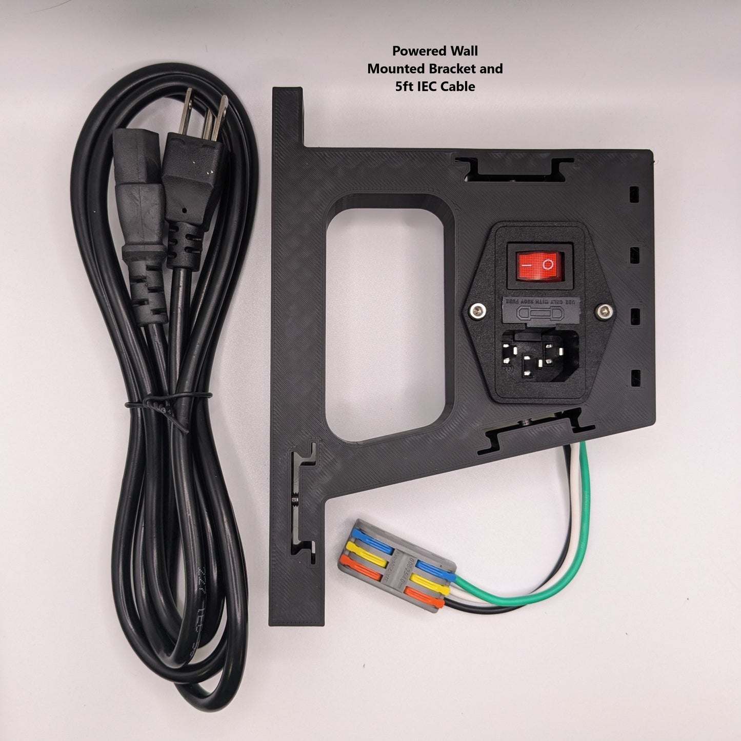Wall Mounted DIN Rail Stand and PLC Trainer Kit