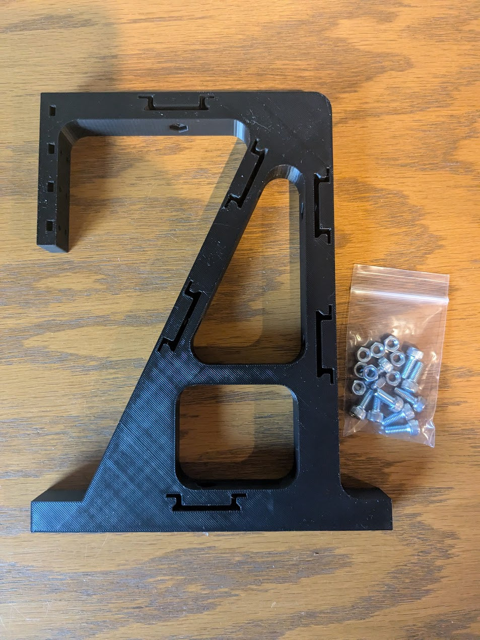XL DIN Rail Stand and PLC Trainer: Extra XL Support Leg