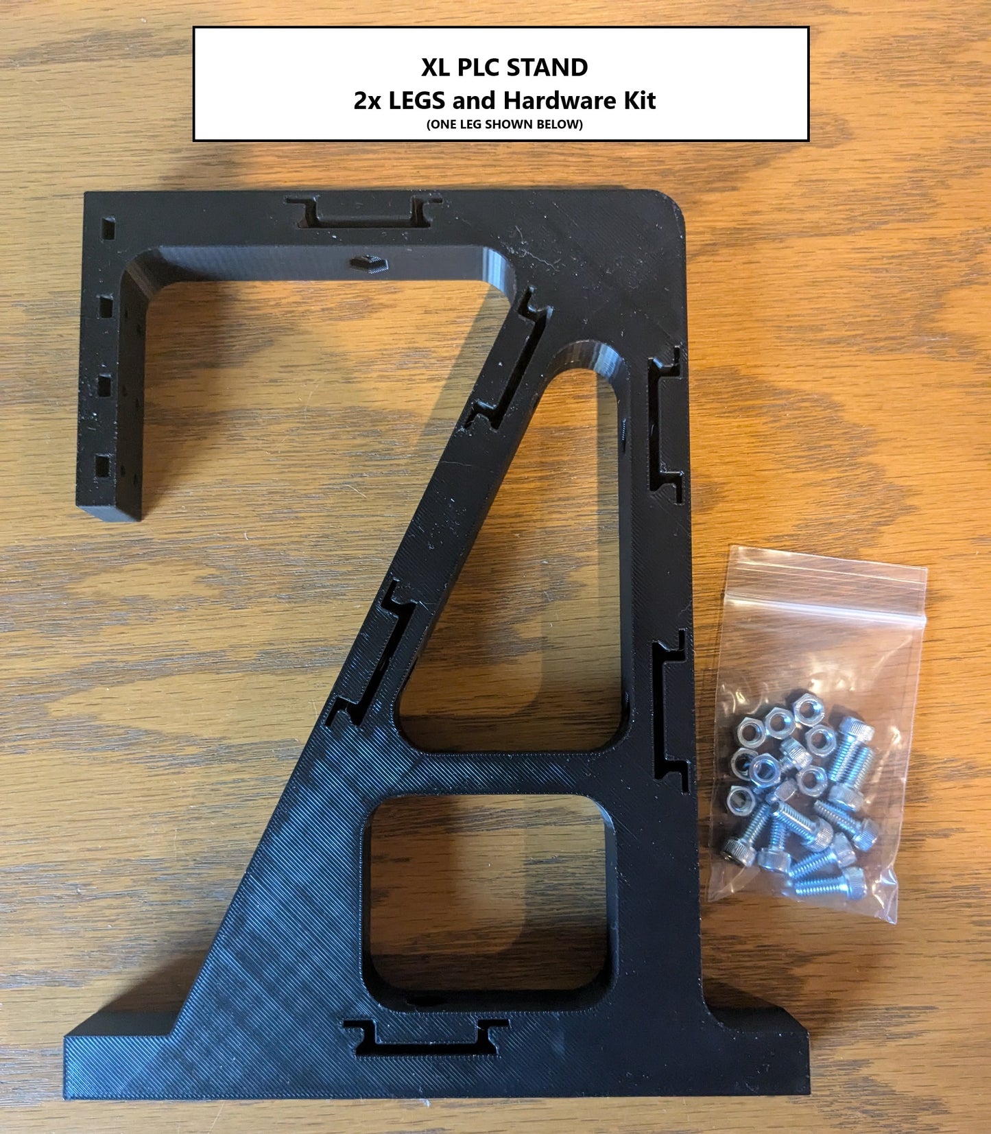 XL DIN Rail Stand and PLC Trainer: Full Powered Kit