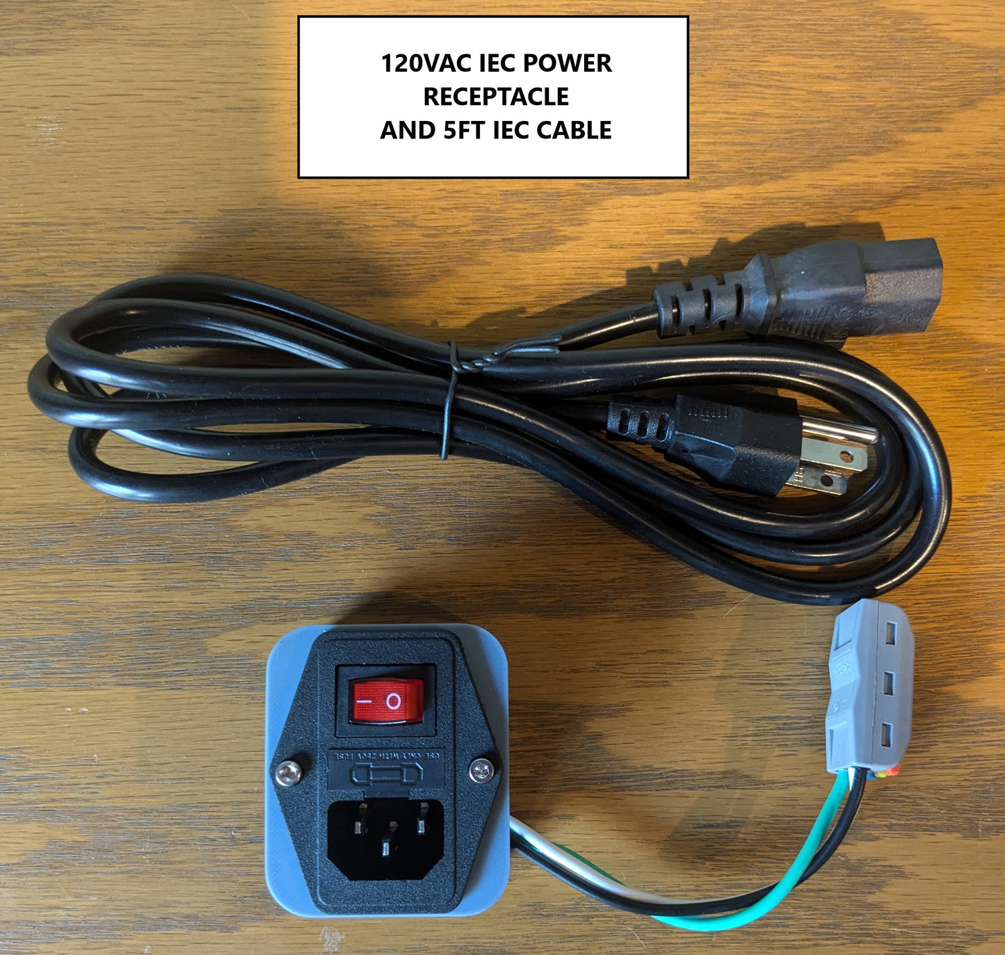 XL DIN Rail Stand and PLC Trainer: Full Powered Kit