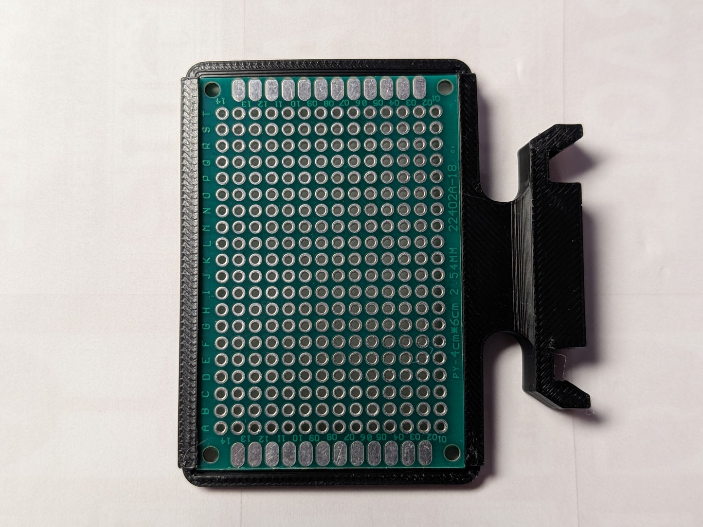 DIN Rail Proto Boards - 50x70mm