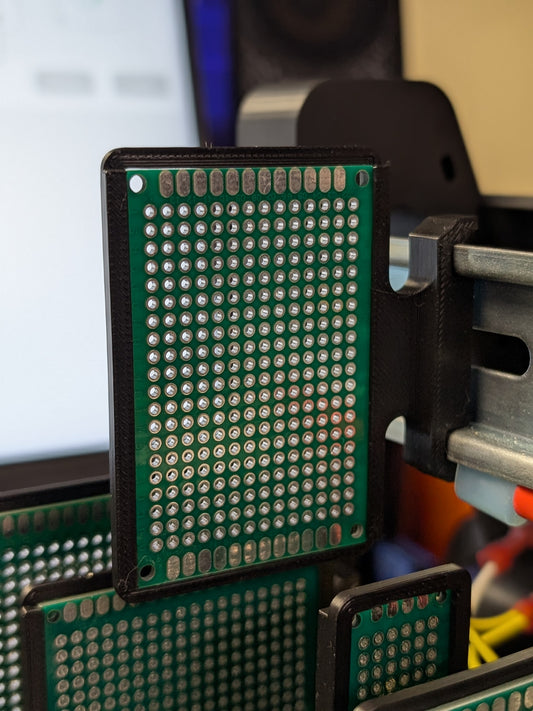DIN Rail Bread Board
